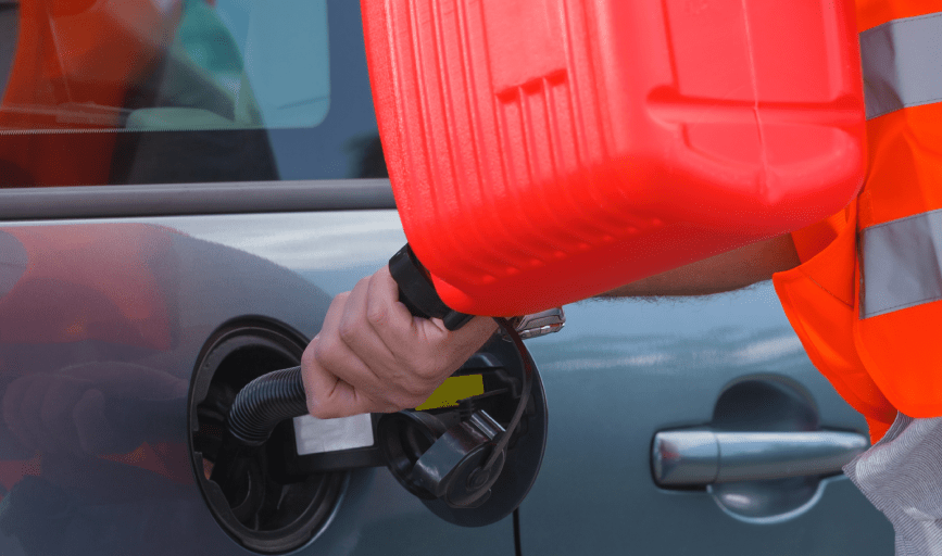 FUEL DELIVERY